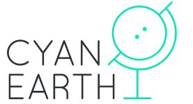 Cyan earth Logo